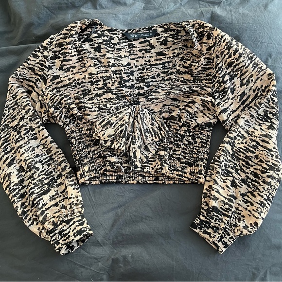 Zara top - Picture 1 of 3